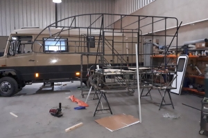 Kaum vorstellbar, aber so sieht unser Uyuni Camper im Moment noch aus